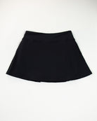 close-up pleated skirt black