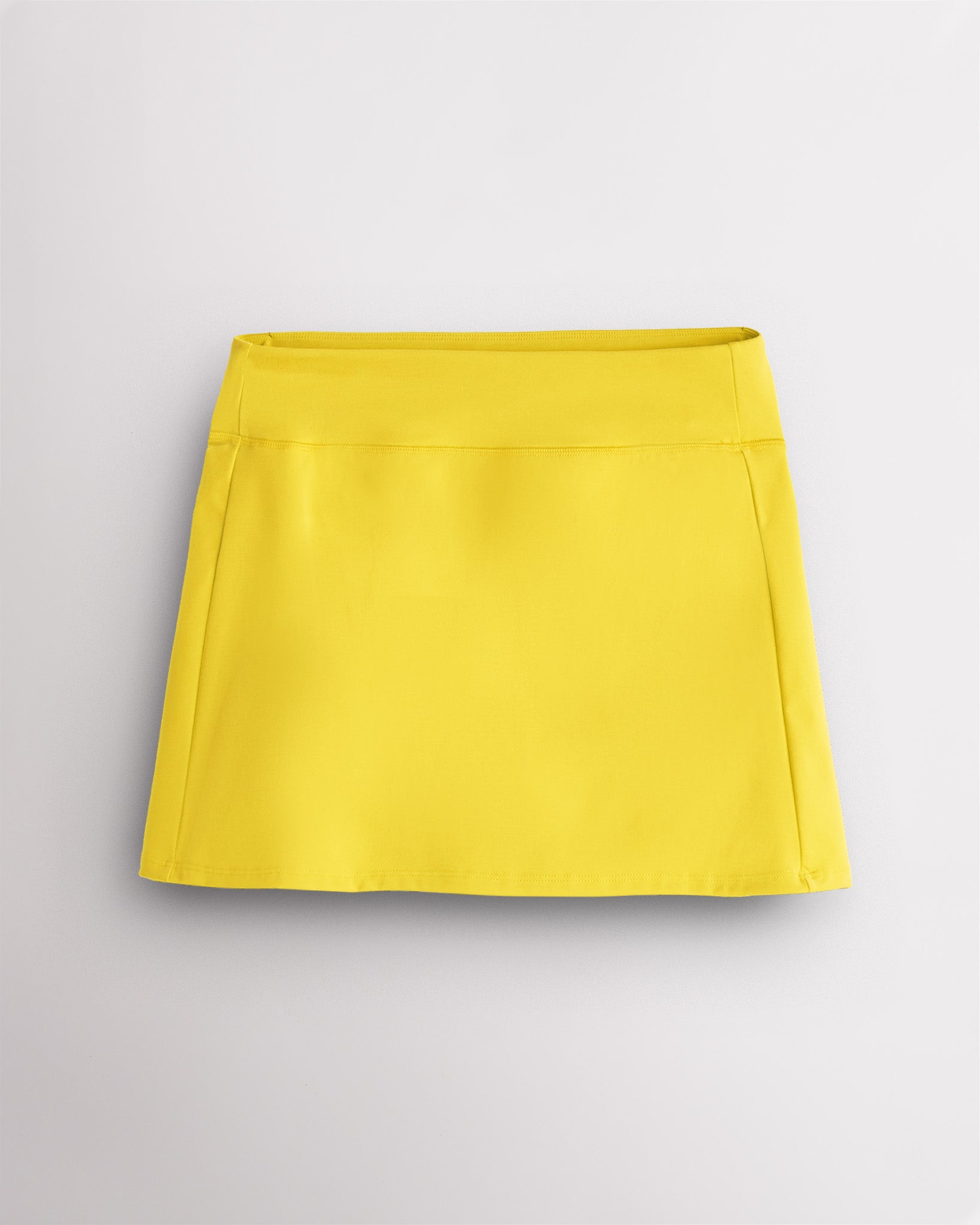 Women’s CourtChic A-Line Tennis Skirt in Yellow