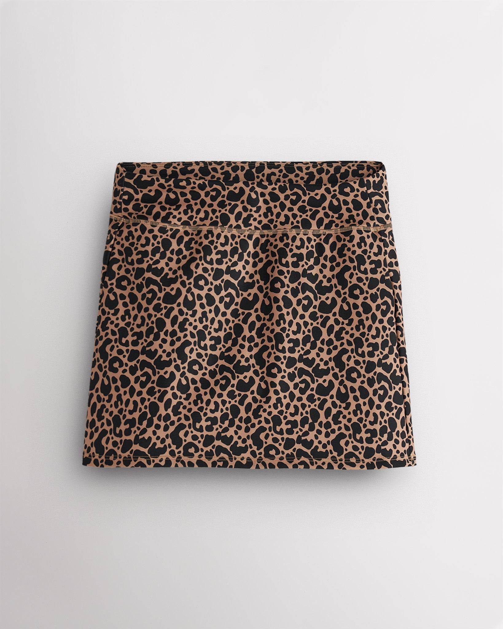 CourtChic A-Line Tennis Skirt in Cheetah