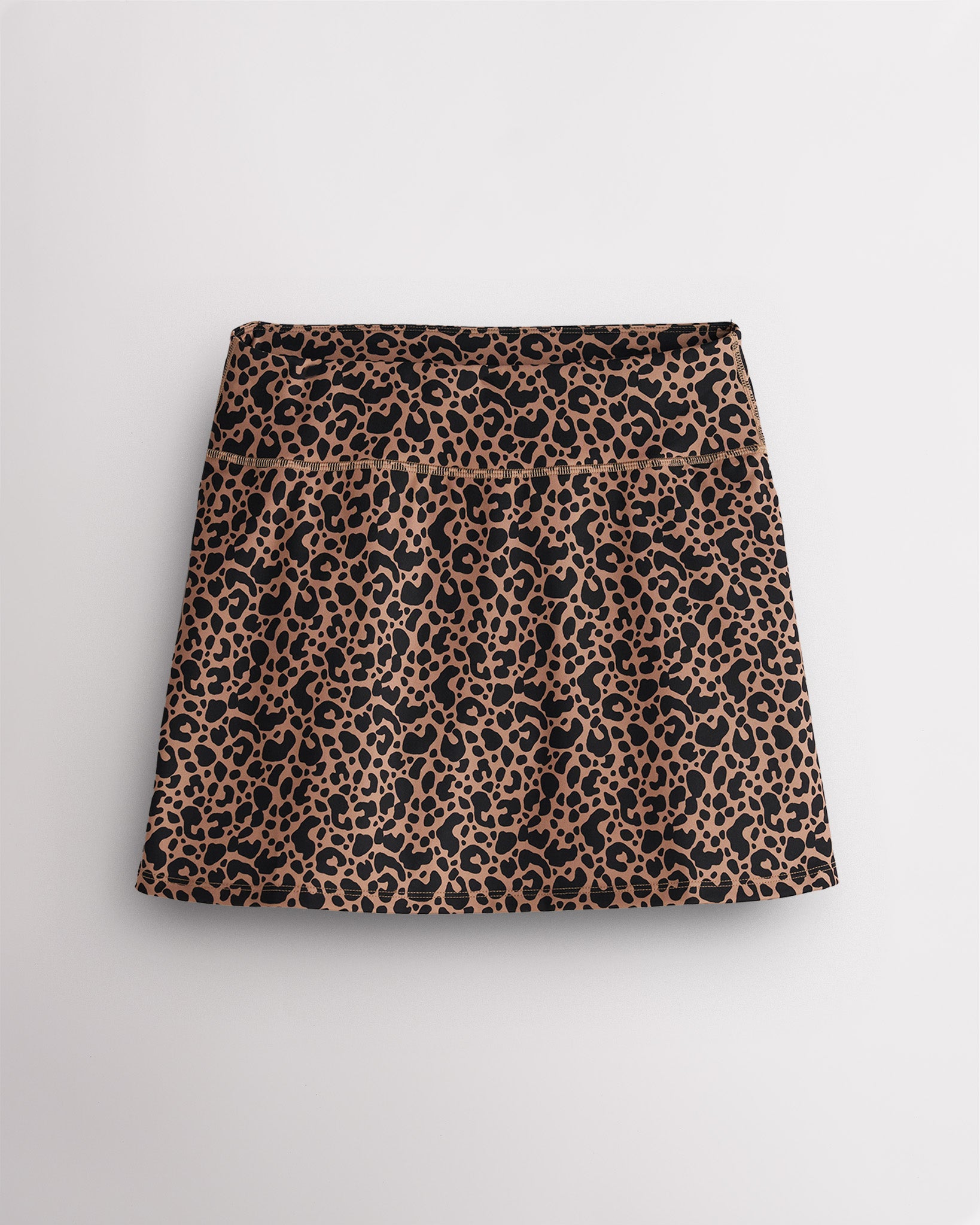 Women’s Ruffle Ace Tennis Skirt in Cheetah