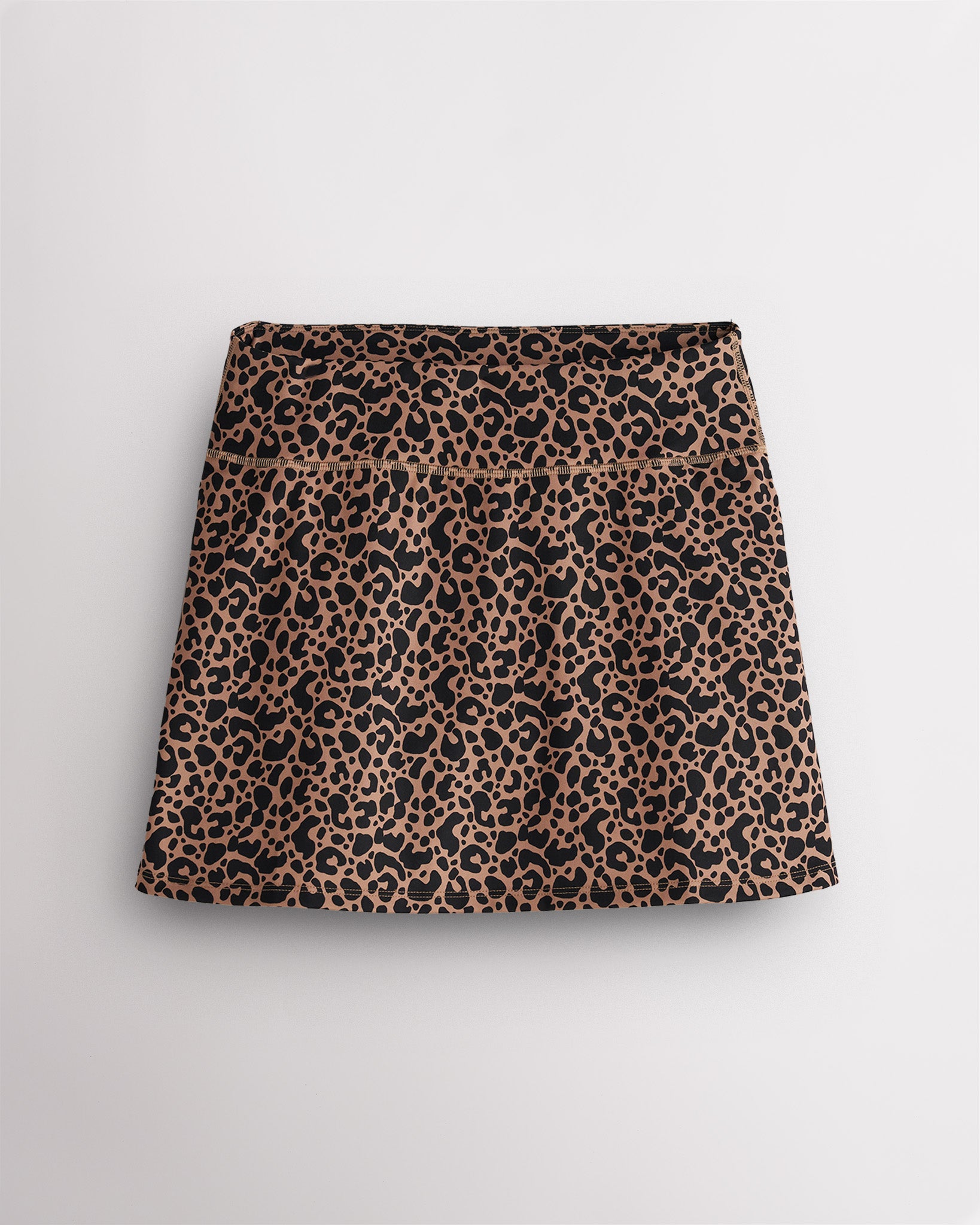 Women’s Ruffle Ace Tennis Skirt in Cheetah