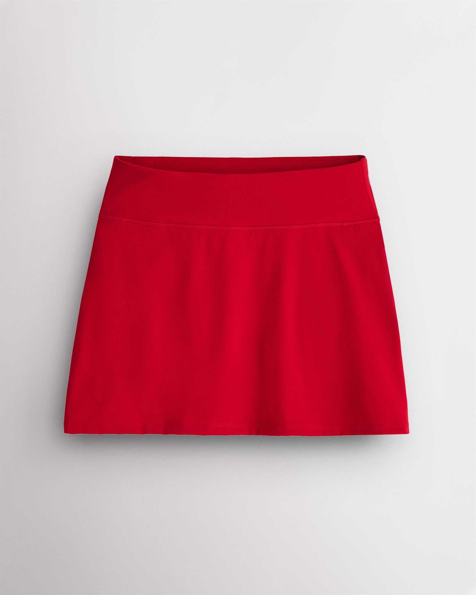 Women’s Ruffle Ace Tennis Skirt in Red