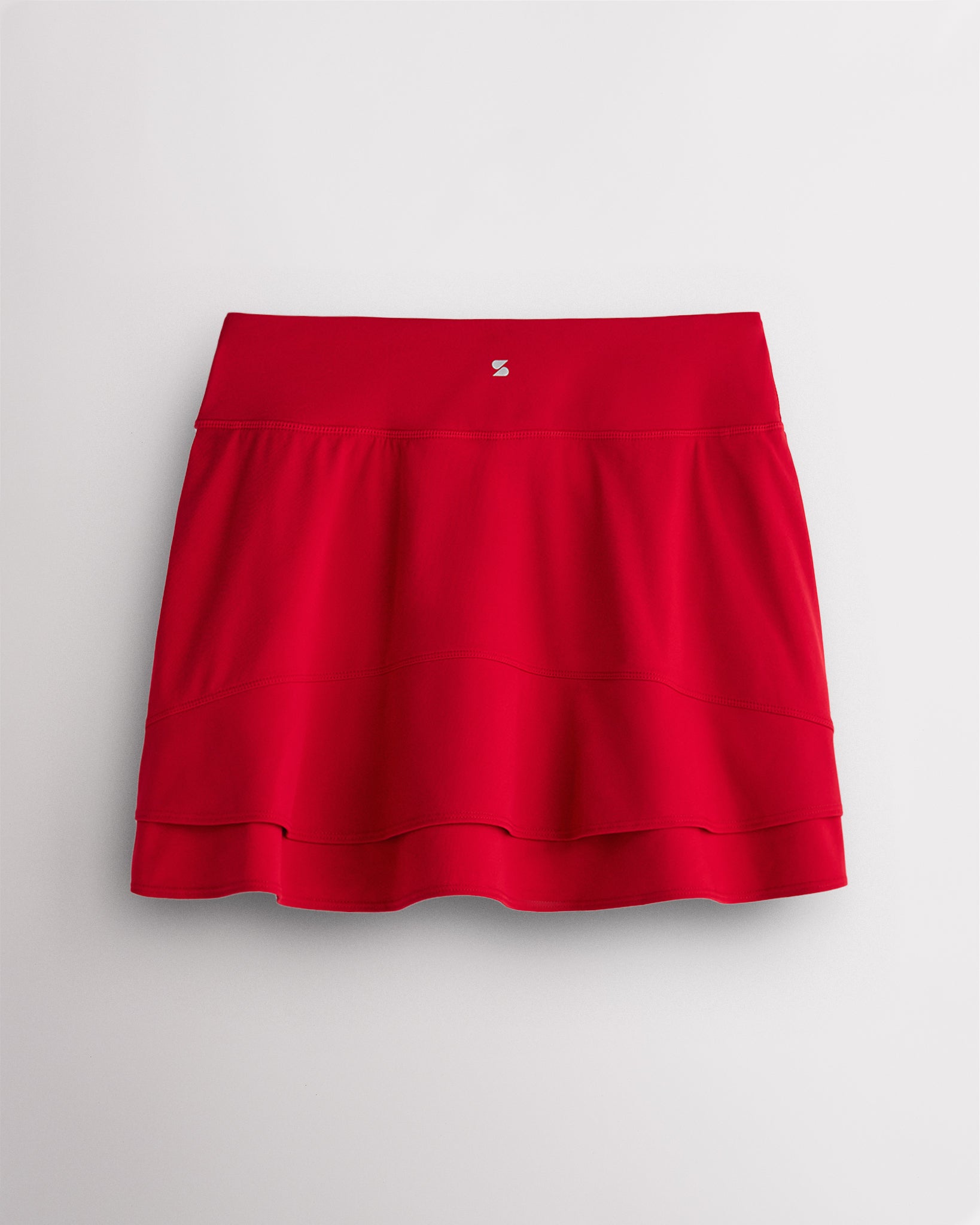 Women’s Ruffle Ace Tennis Skirt in Red