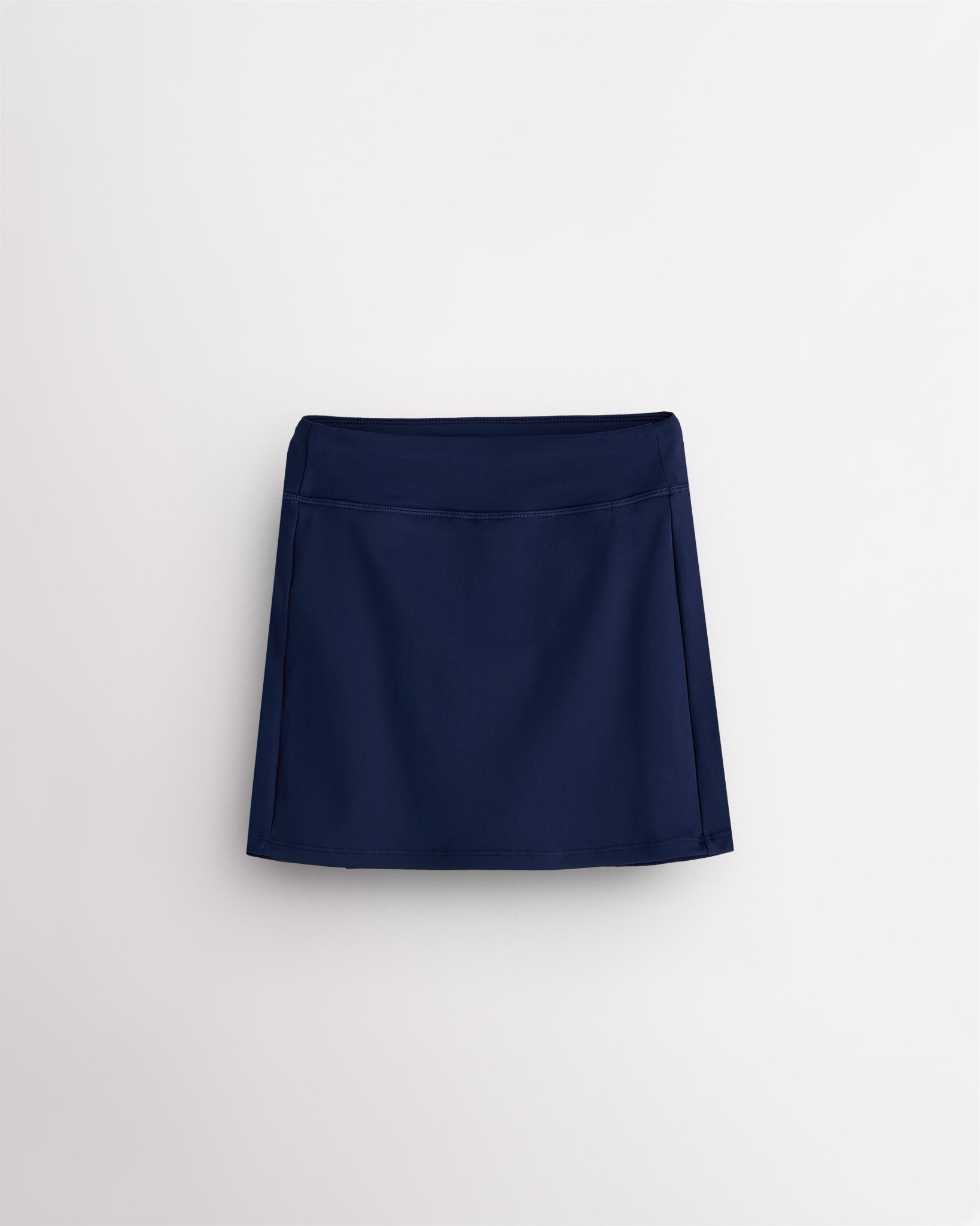 Girls CourtChic A-Line Tennis Skirt in Navy