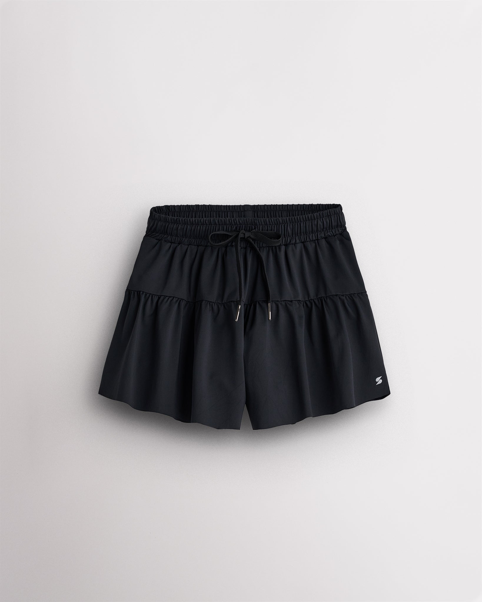 Kids Let’s Bounce Shorts in Black