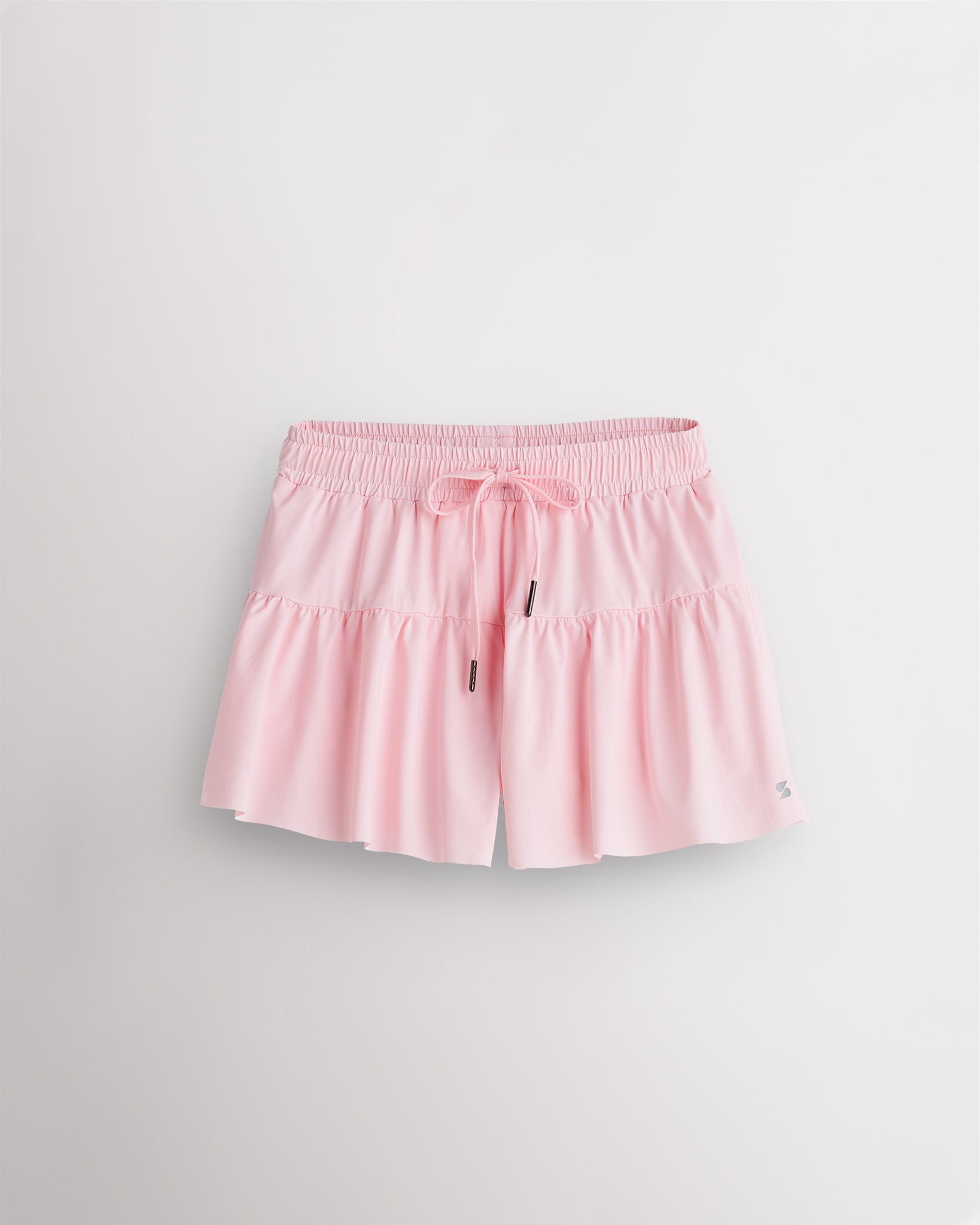 Kids Let’s Bounce Shorts in Pink