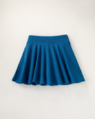 Electric Blue Girls Casual Skater Skort - View 1