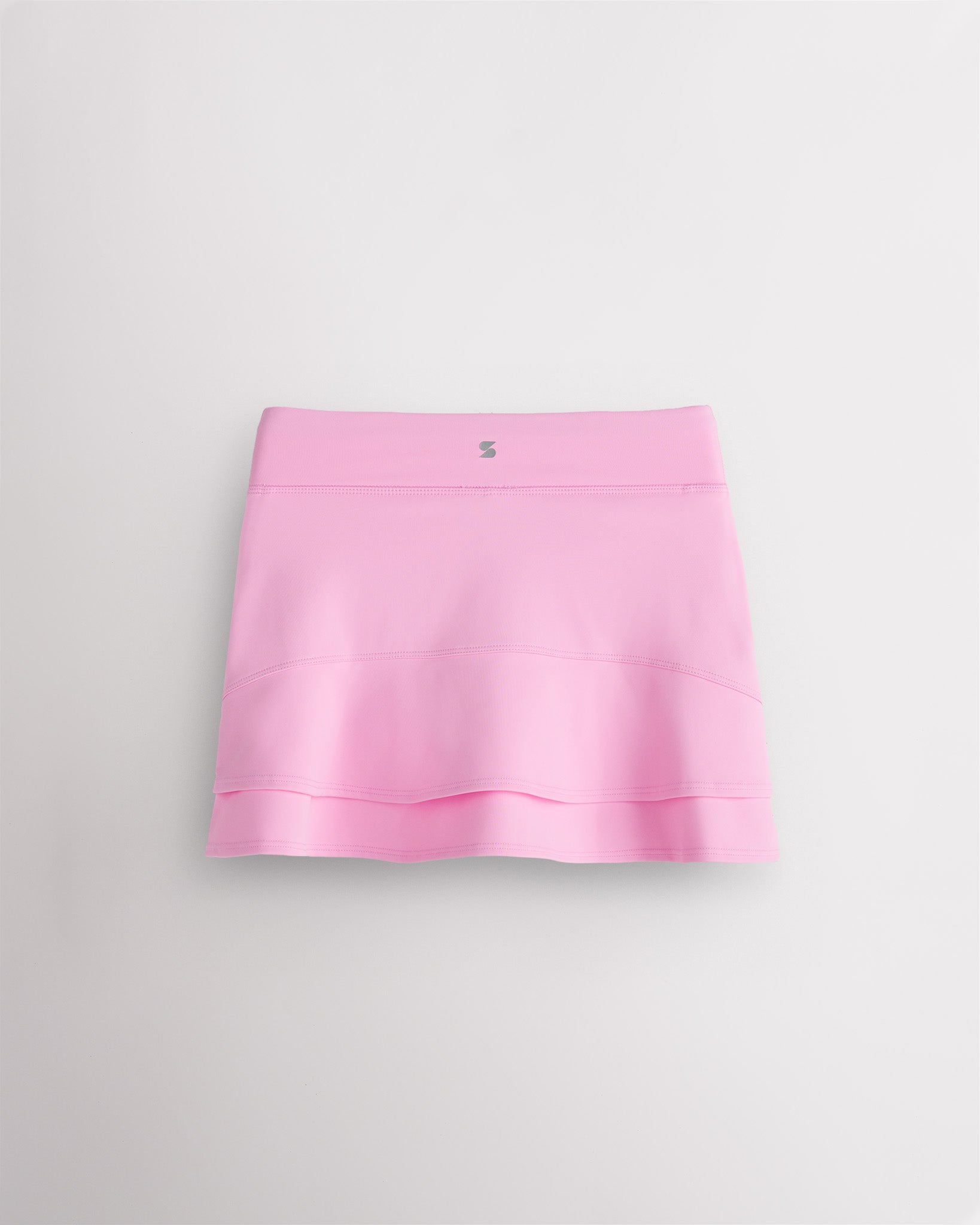 Make A Racket Girls Ruffle Tennis Skirt in Cotton Candy