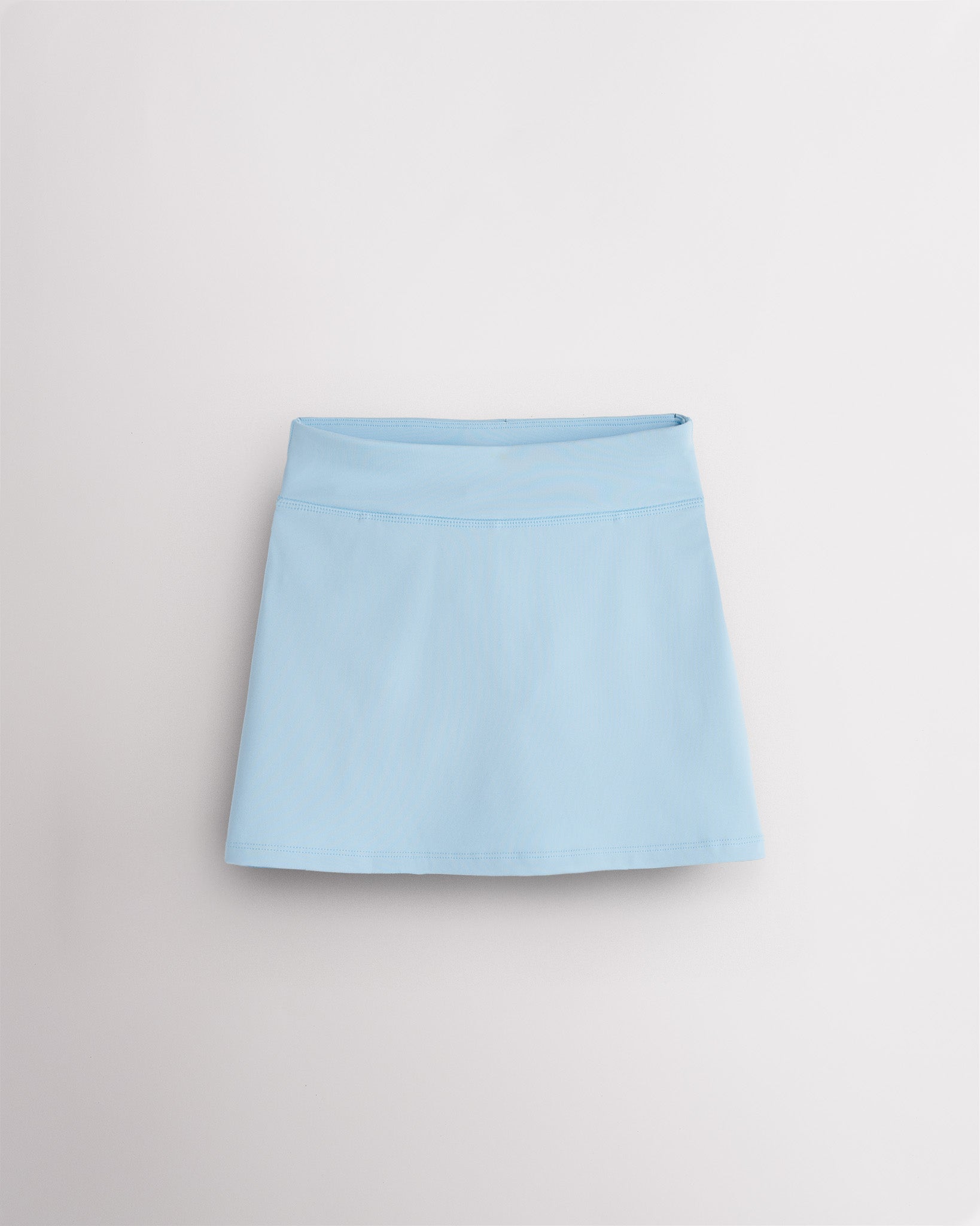 Make A Racket Girls Ruffle Tennis Skirt in Light Blue