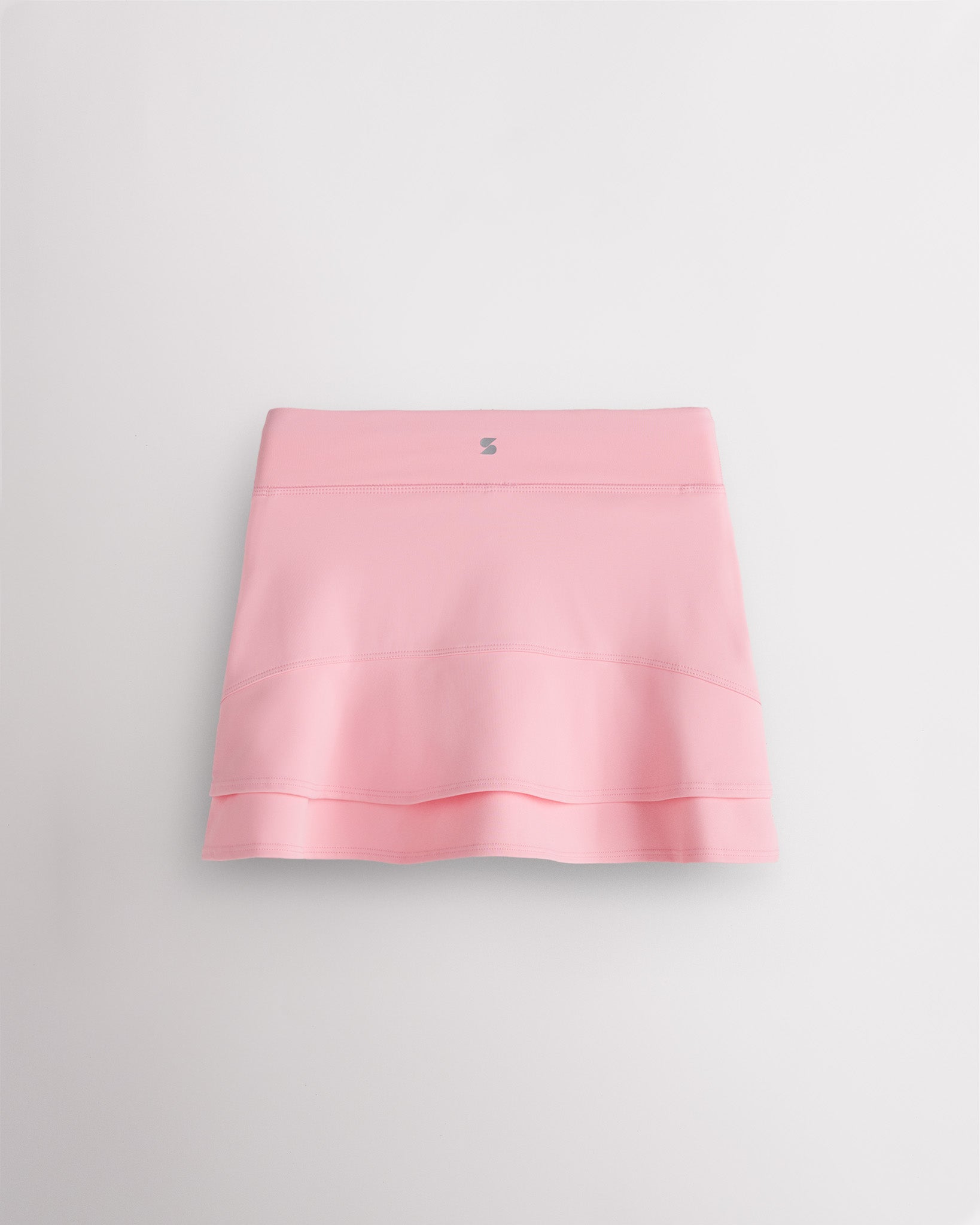 Make A Racket Girls Ruffle Tennis Skirt in Pink