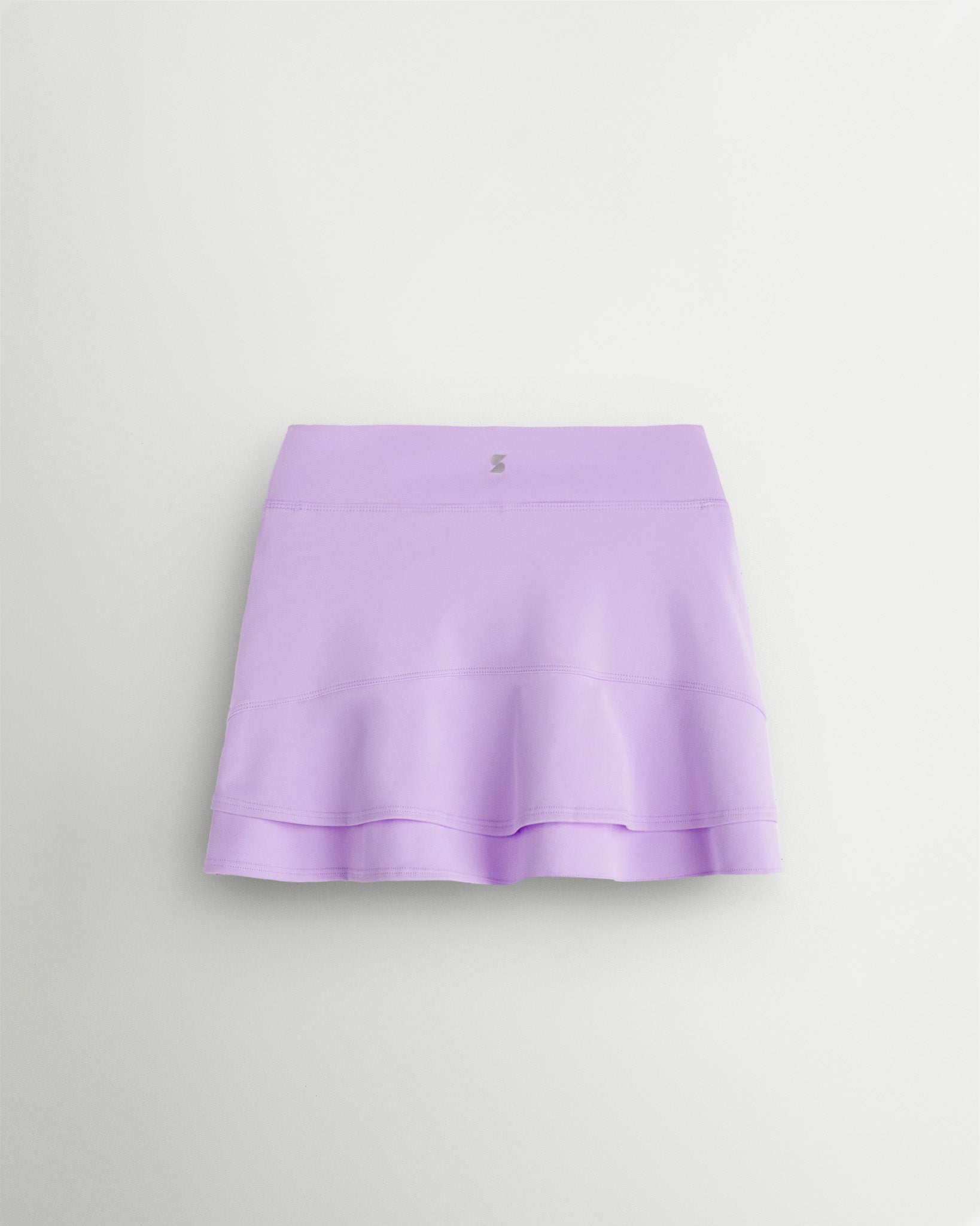 Make A Racket Girls Ruffle Tennis Skirt in Lilac