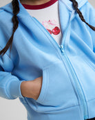 Zip It Kids’ Hoodie in Blue