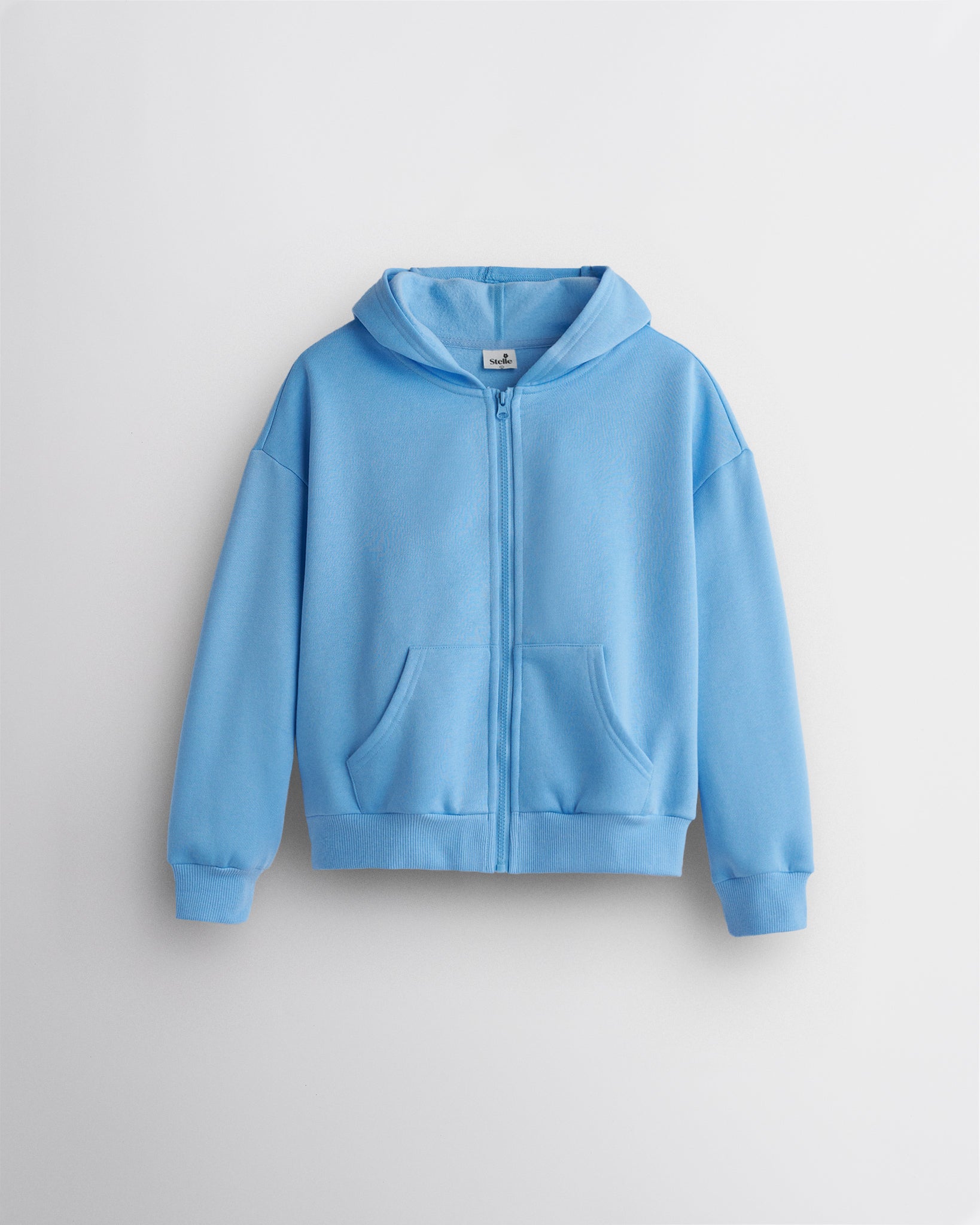 Zip It Kids’ Hoodie in Blue
