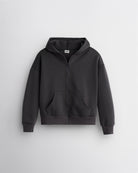Zip It Kids’ Hoodie in Charcoal