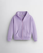 Zip It Kids’ Hoodie in Lavender
