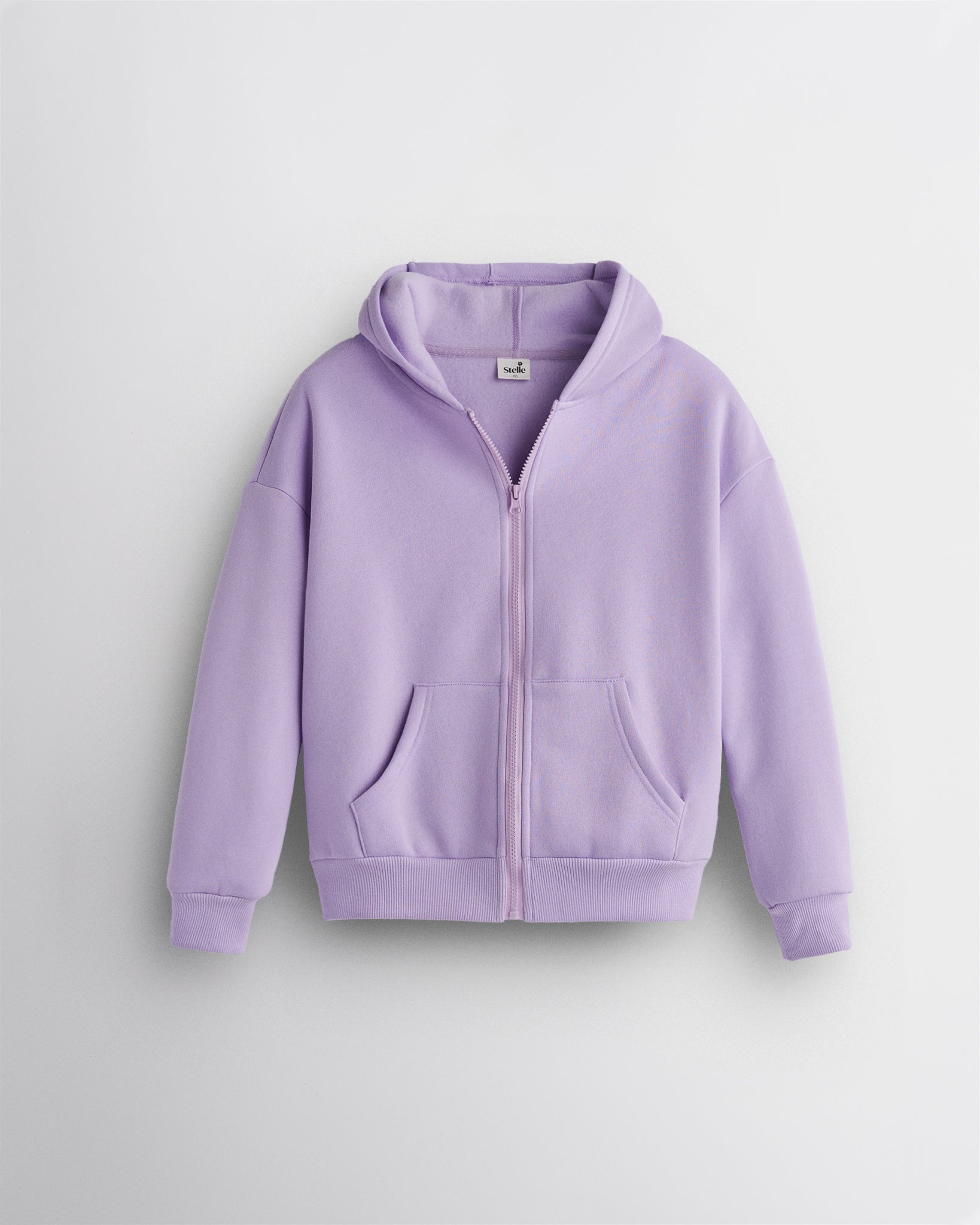 Zip It Kids’ Hoodie in Lavender
