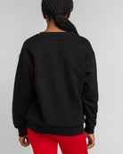 No Sweat Kids Crewneck in Black