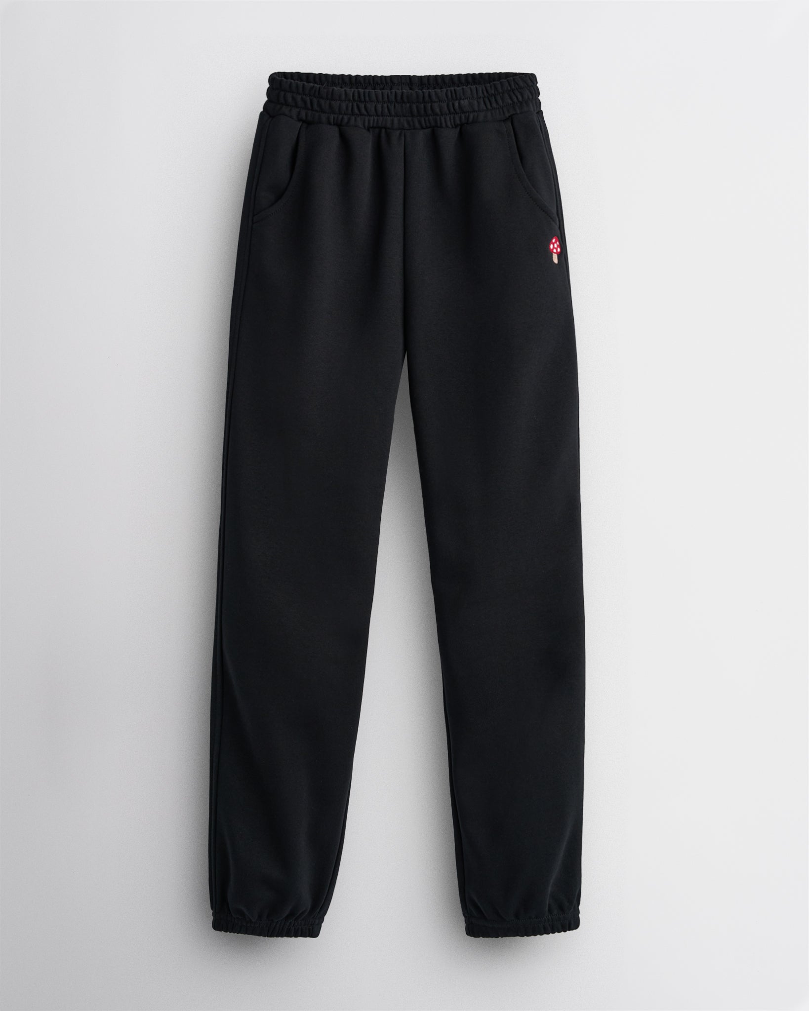 No Sweat Kids Joggers in Black