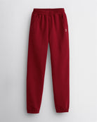 No Sweat Kids Joggers in Crimson