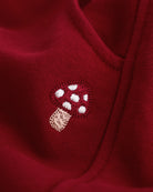 No Sweat Kids Joggers in Crimson