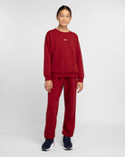 No Sweat Kids Joggers in Crimson