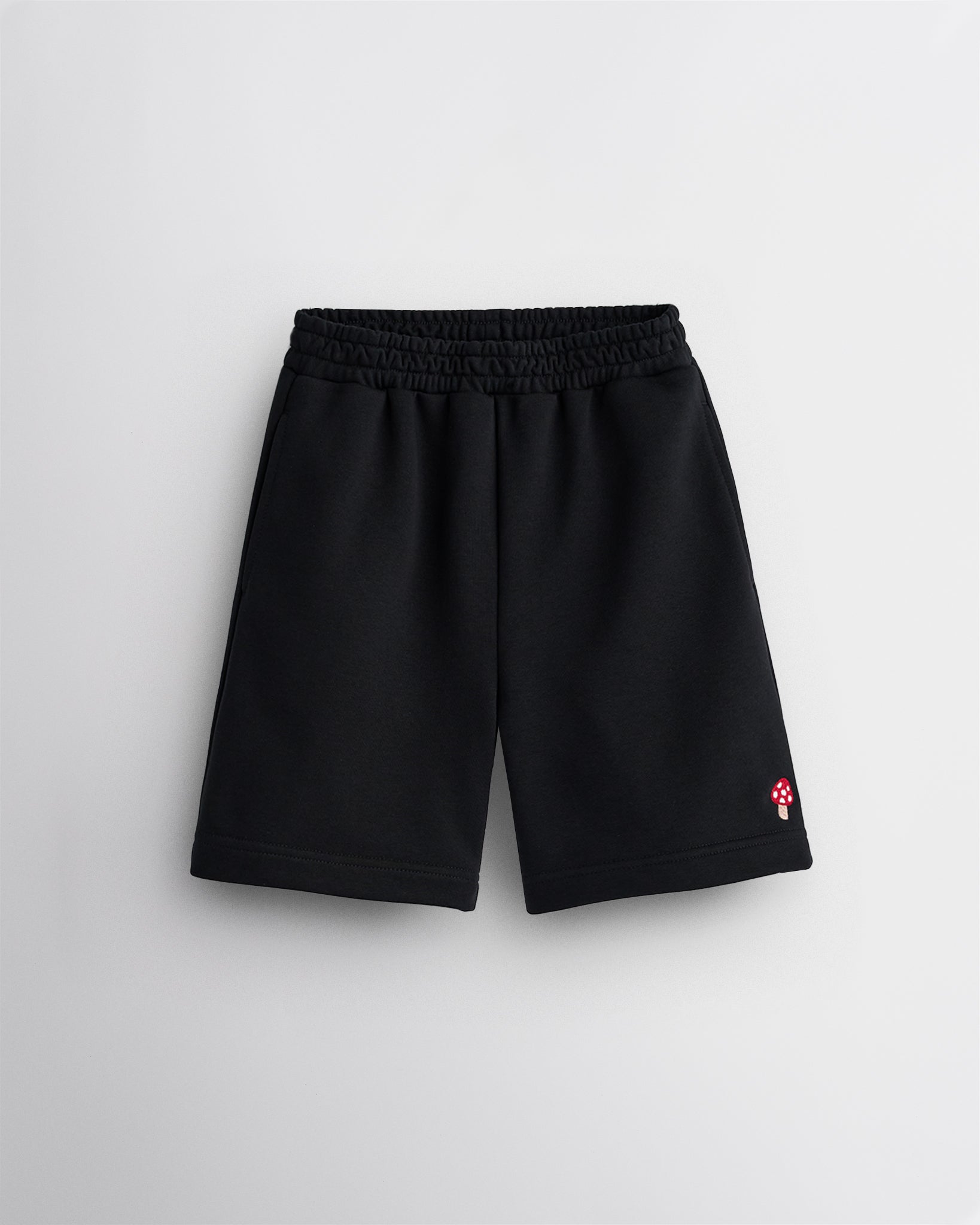 No Sweat Kids Shorts in Black