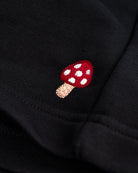 No Sweat Kids Shorts in Black