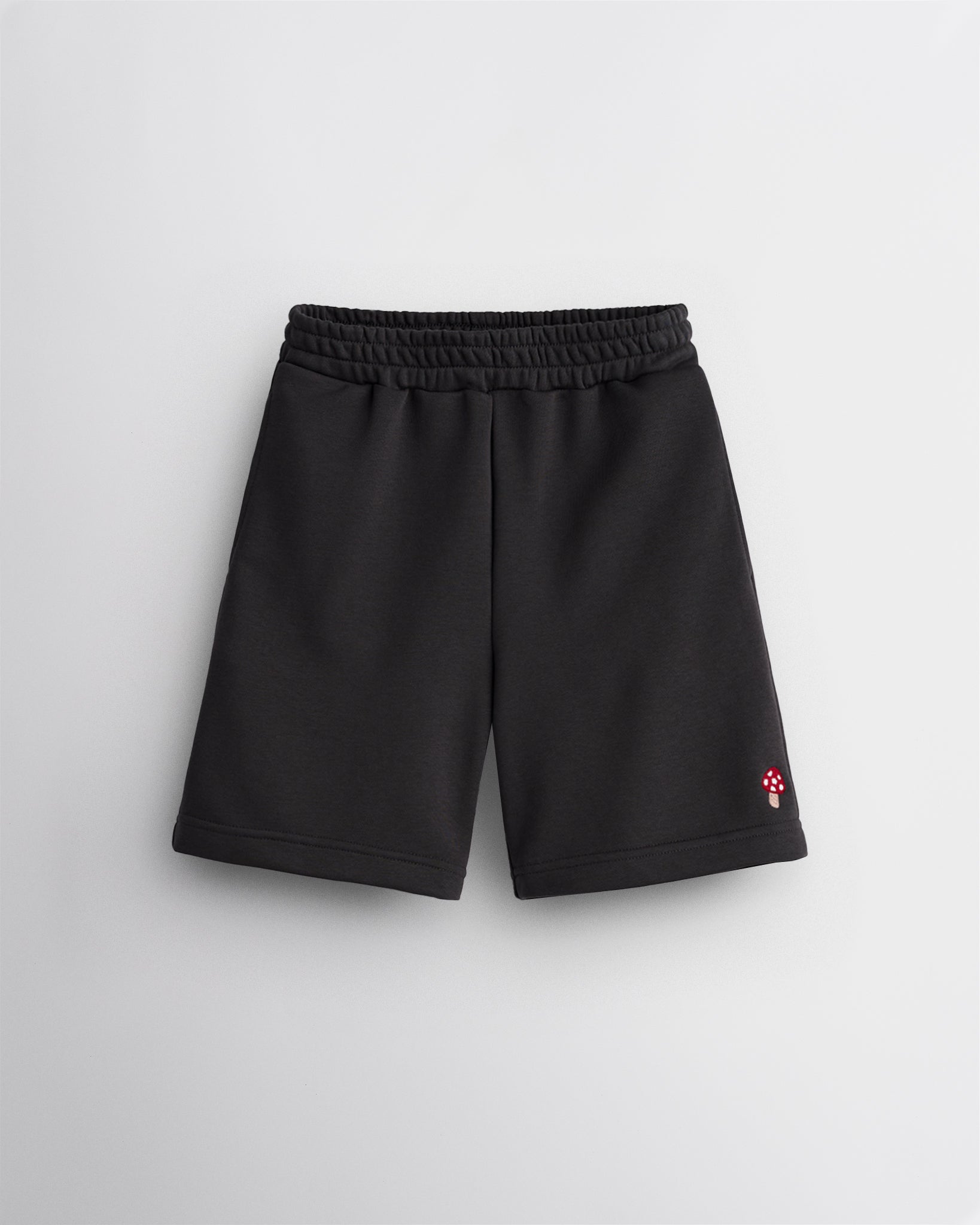 No Sweat Kids Shorts in Charcoal