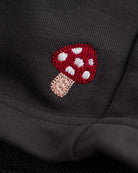 No Sweat Kids Shorts in Charcoal