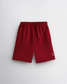No Sweat Kids Shorts in Crimson