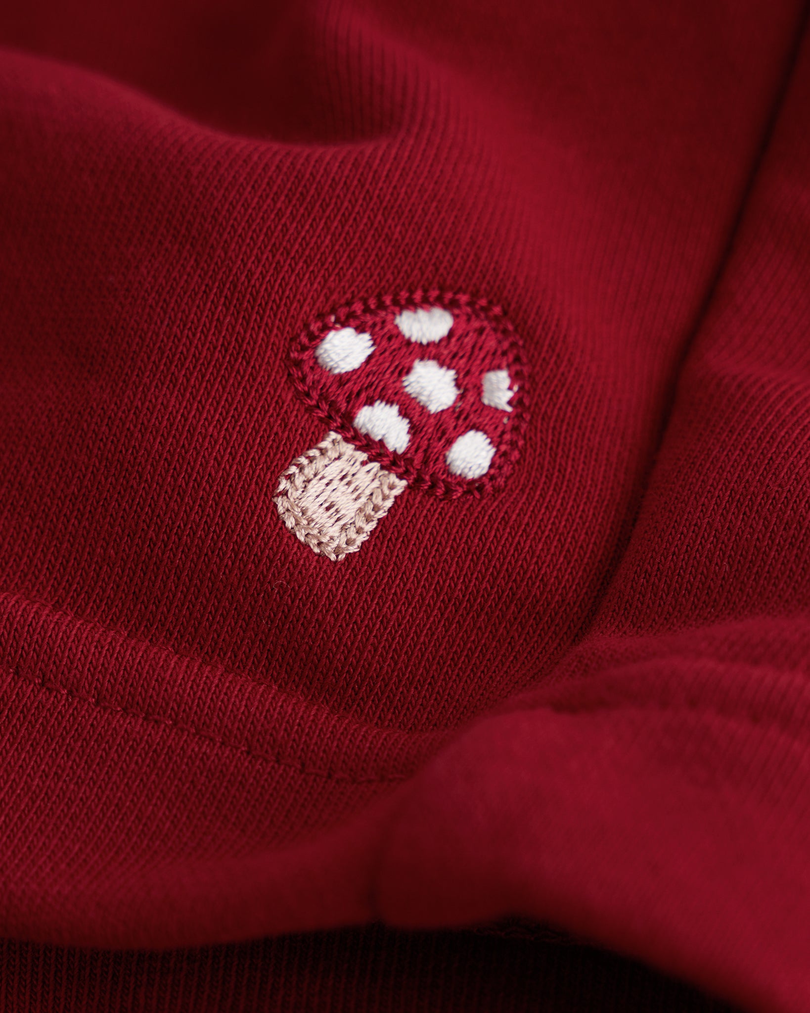 No Sweat Kids Shorts in Crimson