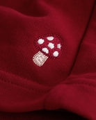 No Sweat Kids Shorts in Crimson