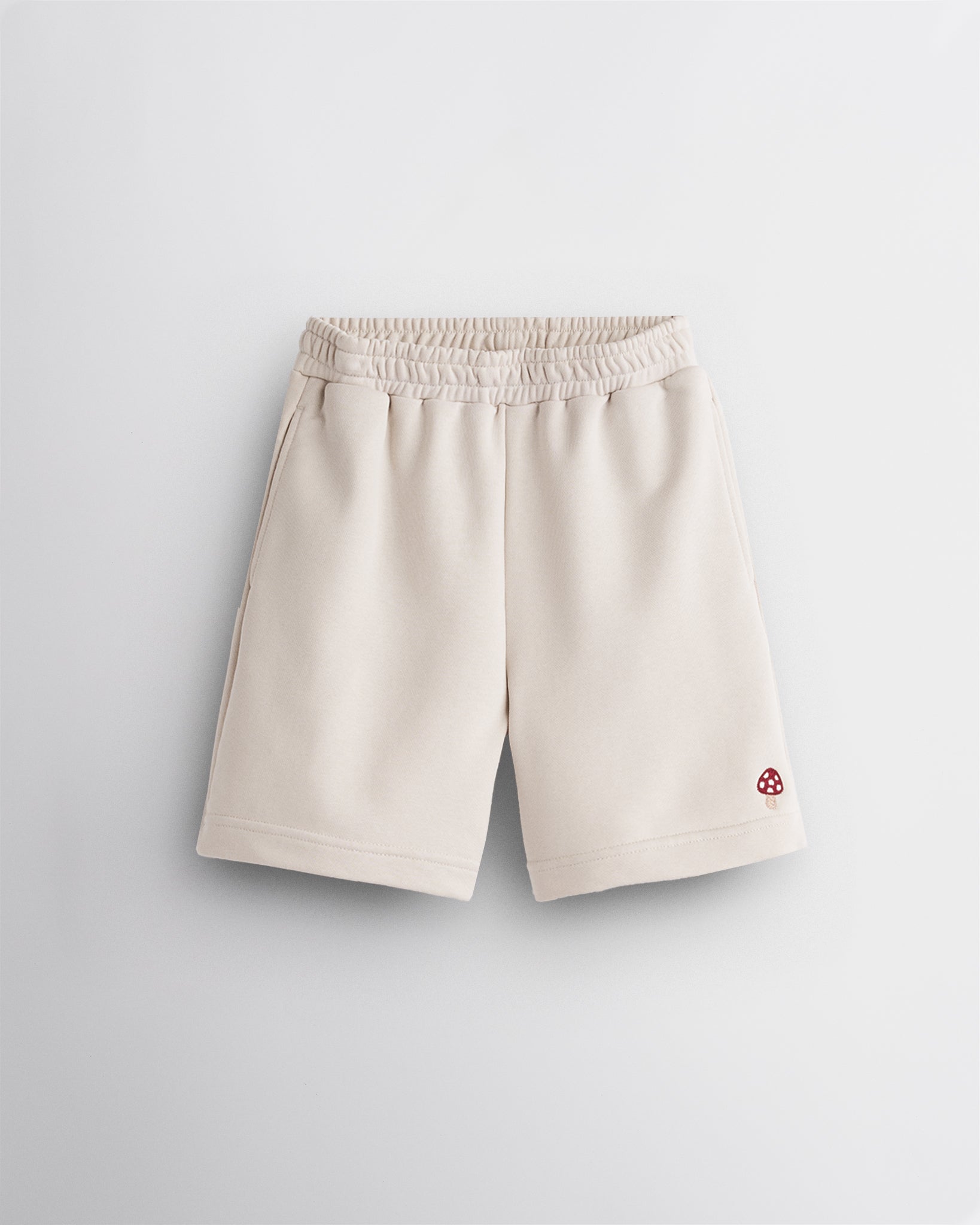 No Sweat Kids Shorts in Dove