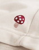 No Sweat Kids Shorts in Dove