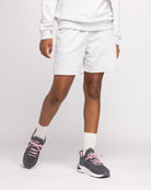 No Sweat Kids Shorts in Heather Grey