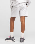 No Sweat Kids Shorts in Heather Grey