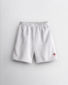 No Sweat Kids Shorts in Heather Grey