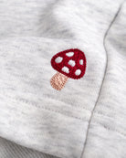 No Sweat Kids Shorts in Heather Grey