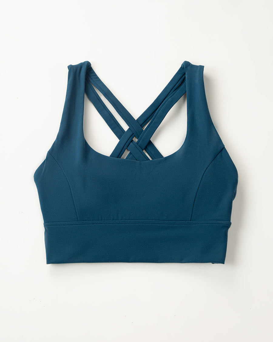 Oceanic SoftLuxe Double Criss Cross Bra