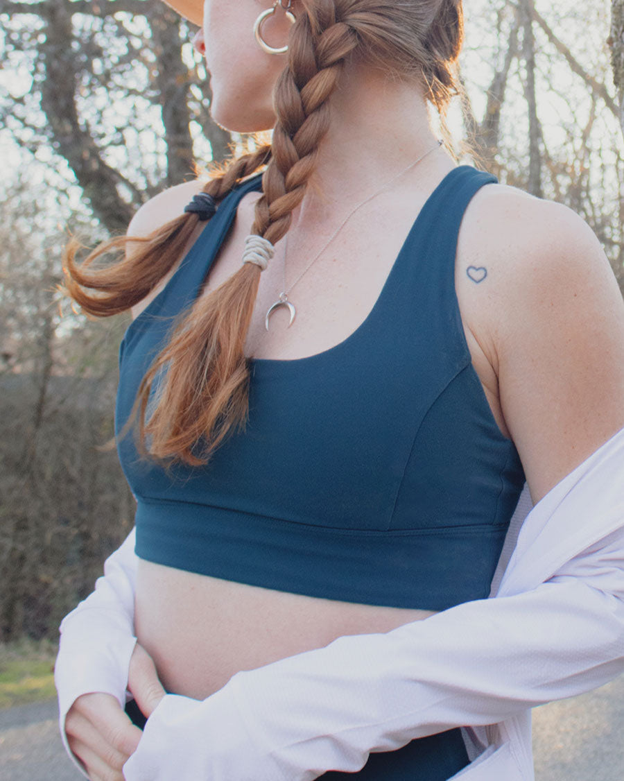 Oceanic SoftLuxe Double Criss Cross Bra