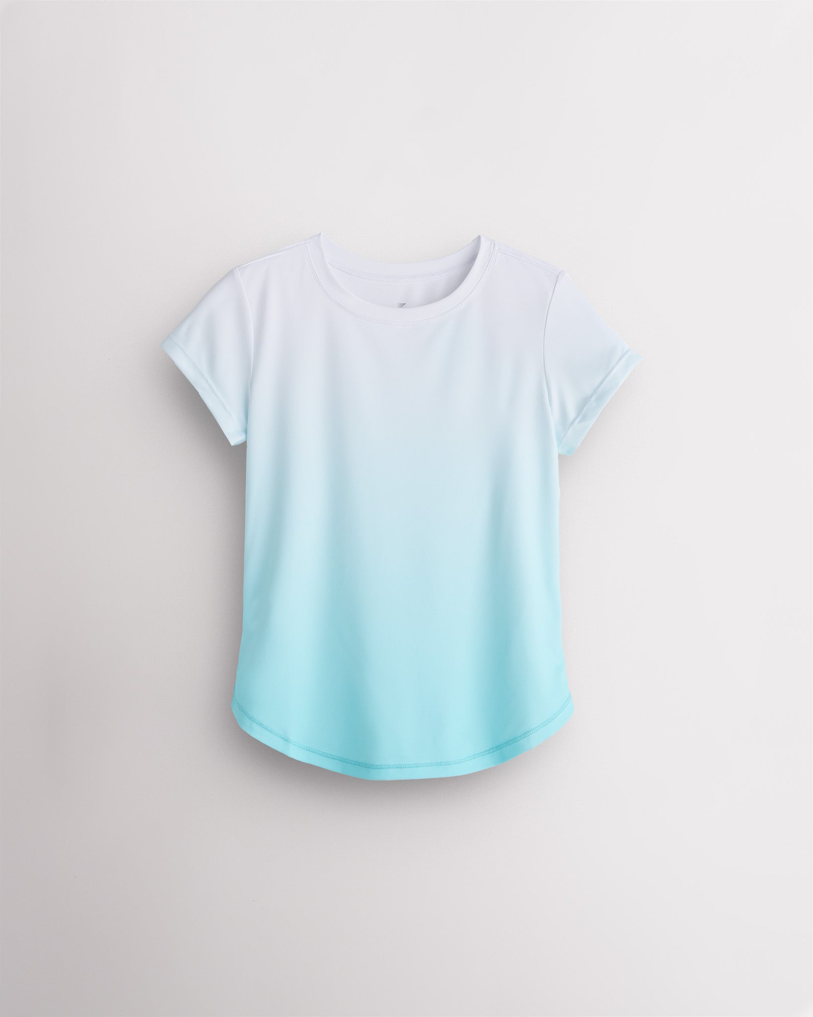 Fade In Kids Athletic T-Shirt in Light Blue
