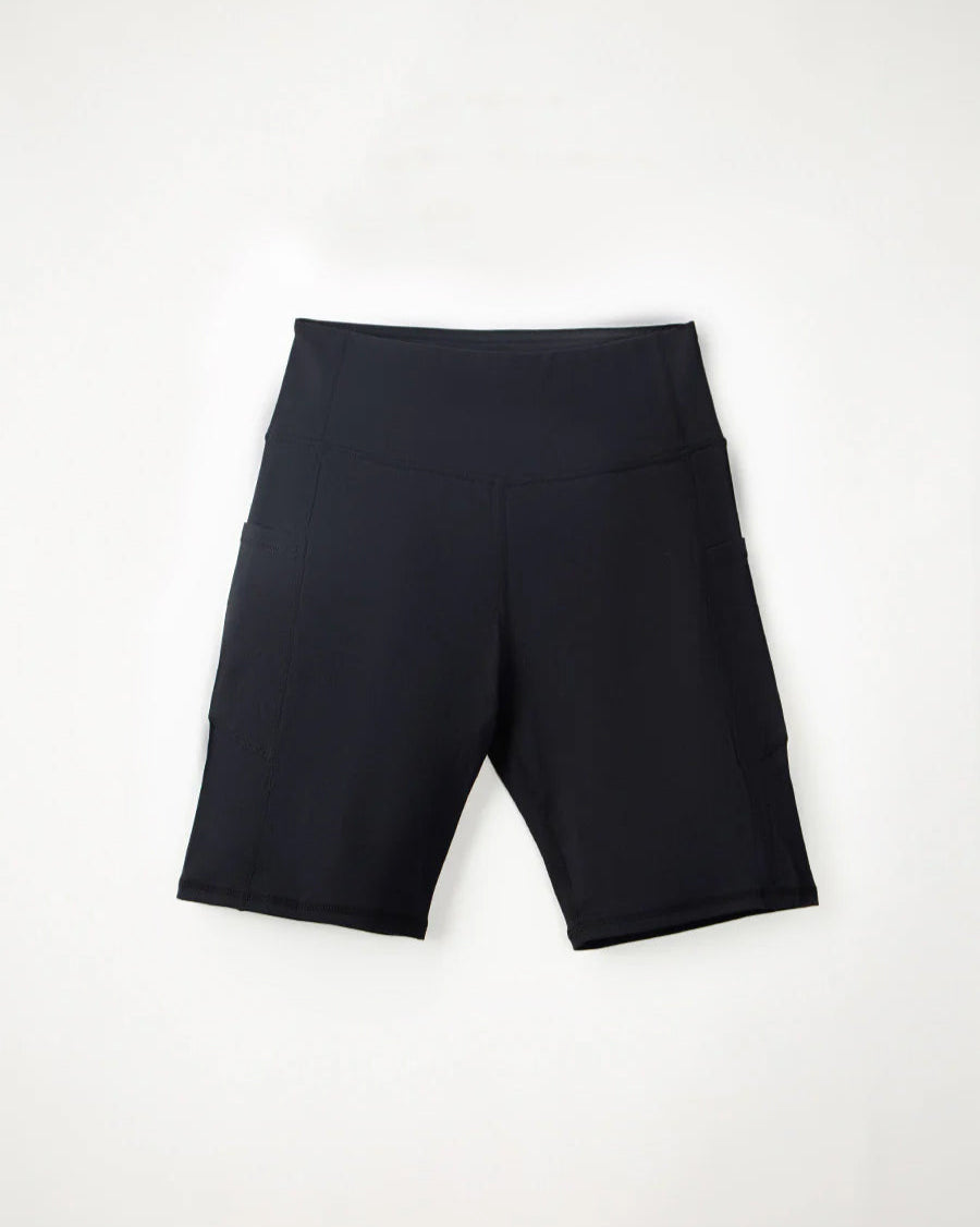 Black Girls 8" Volleyball Shorts
