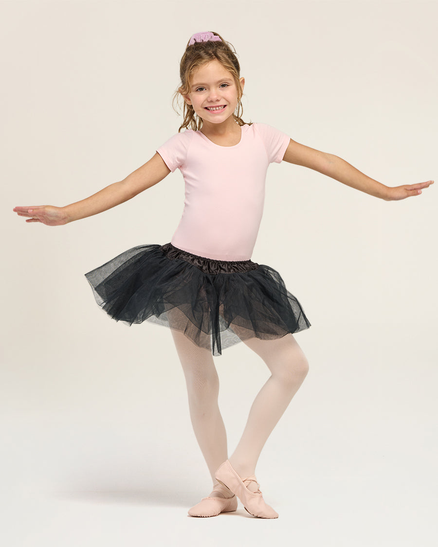 Black Girls Tulle Skirt