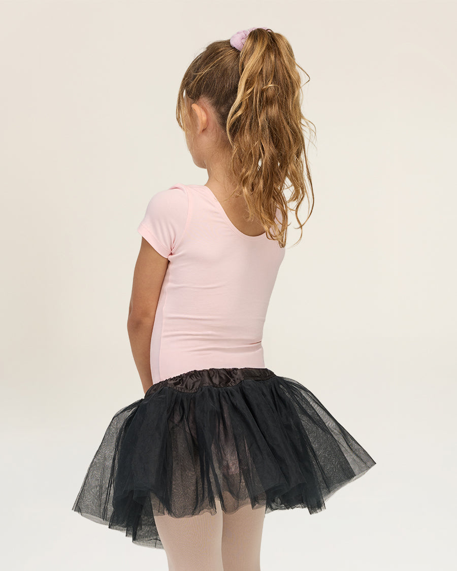 Black Girls Tulle Skirt