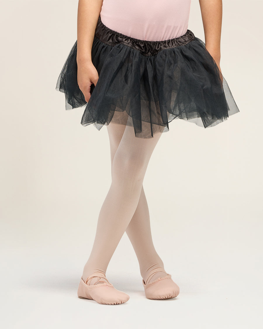 Black Girls Tulle Skirt