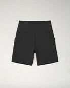 Black Girls 4" Volleyball Ace Shorts