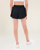 Black Girls Flowy Shorts