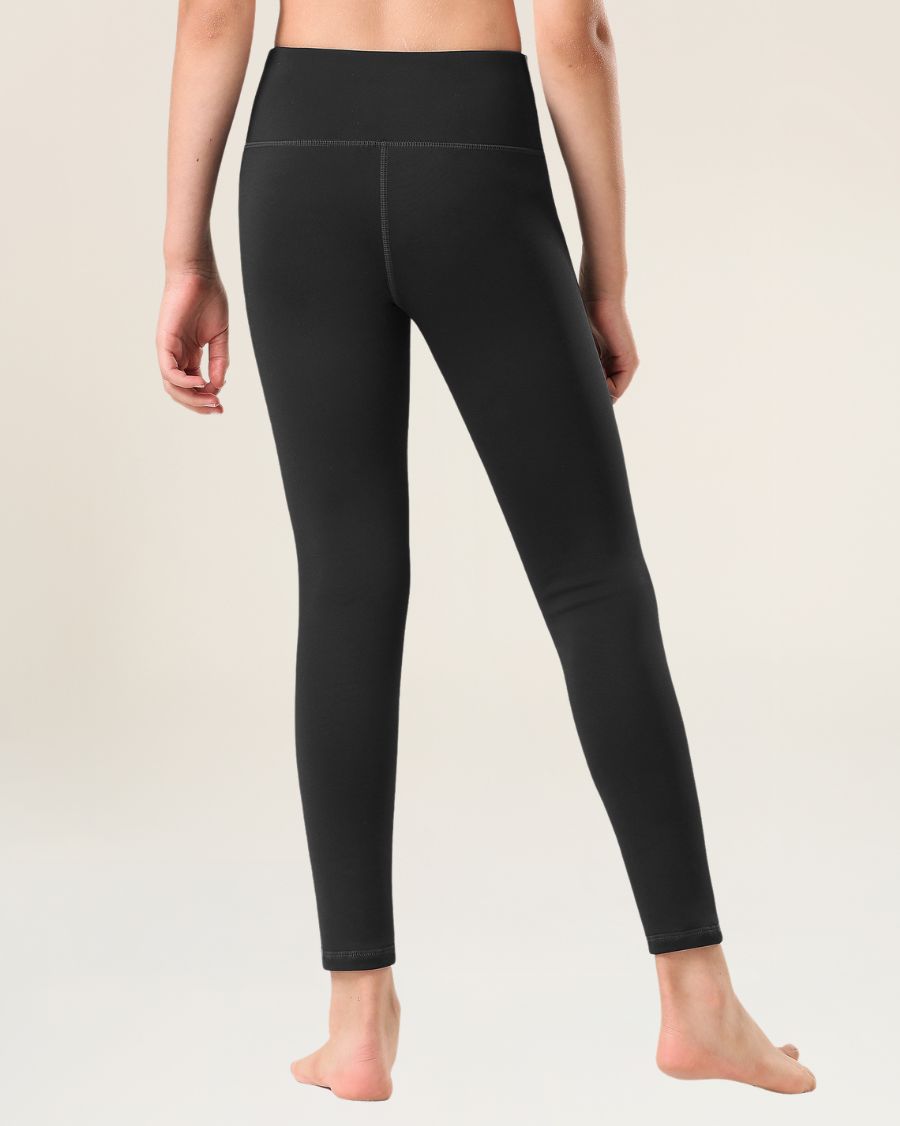 Black Girls Warm Winter Athletic Yoga Pants