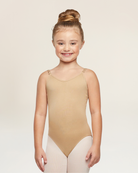 Nude Girls Undergarment Camisole Leotard