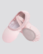 Pink Kids Classic Canvas Ballet Shoes (no drawstring)